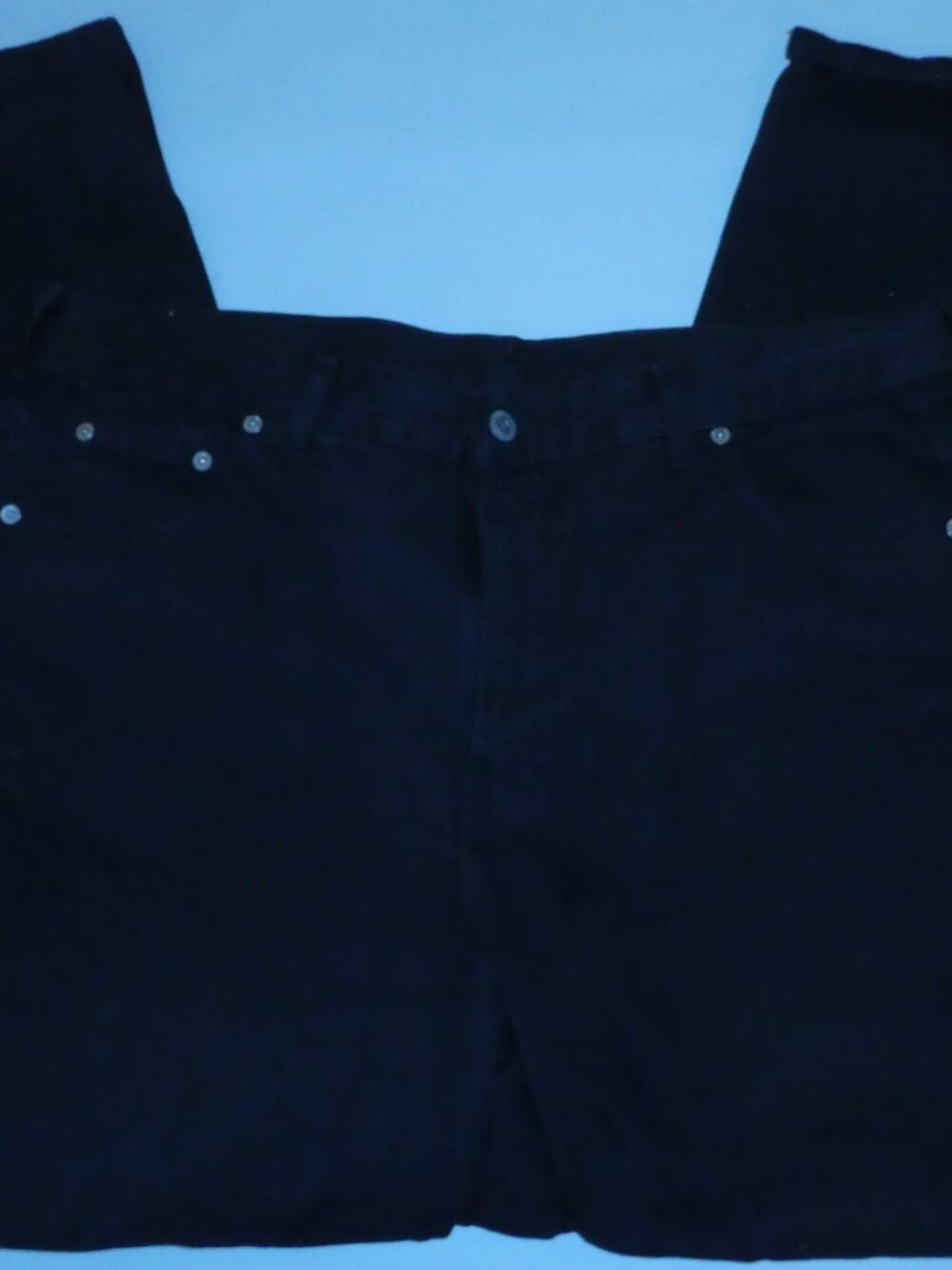 Manager X Vintage X Rated Jeans - Made in Canada - Black